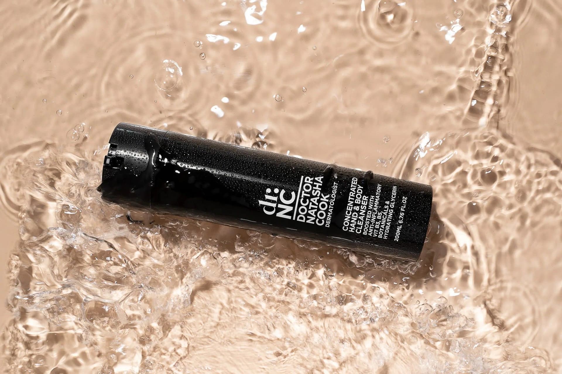 Product photography for skin care brand dr.NC